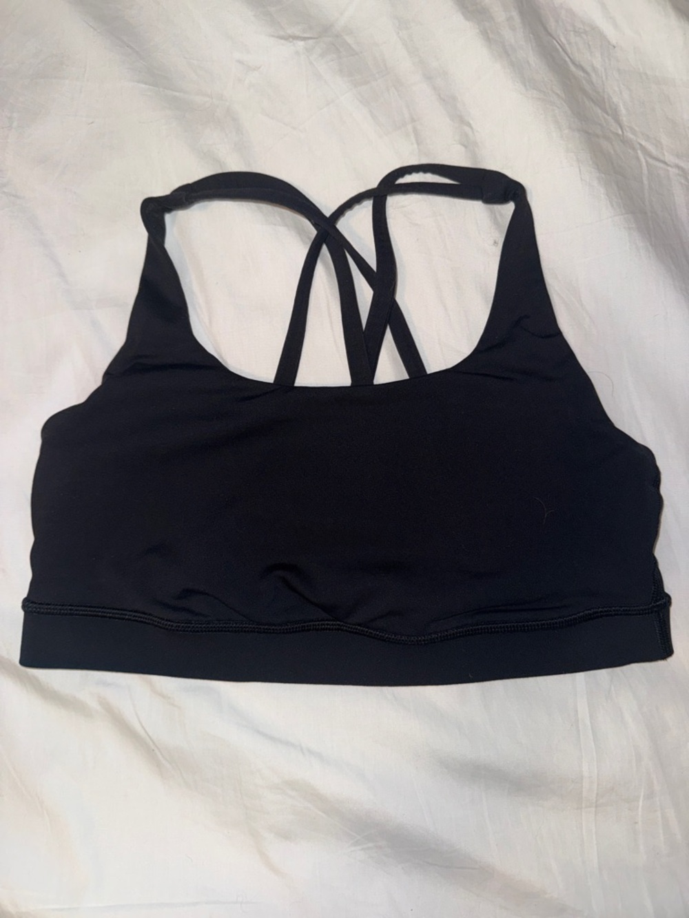 Black Energy Bra Size 6